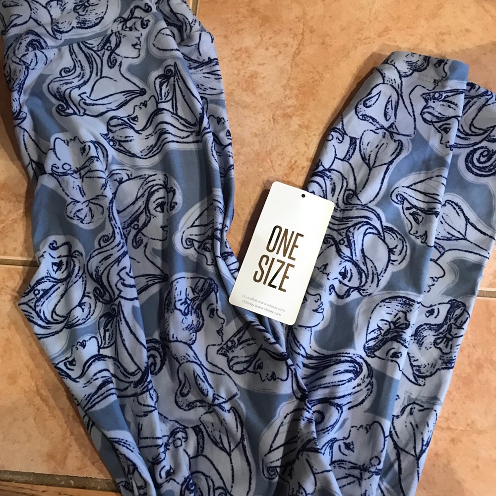 LuLaRoe one size Disney princess leggings